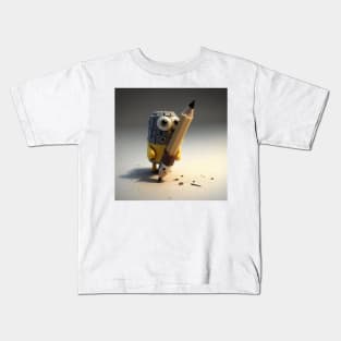 Clay Sharpener Kids T-Shirt